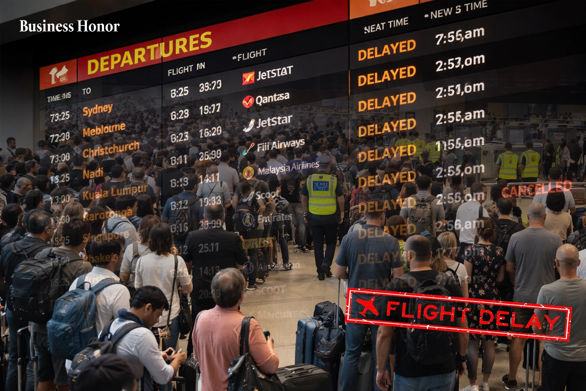 Airport Delays Follow Security Breach at Auckland Airport Terminal
